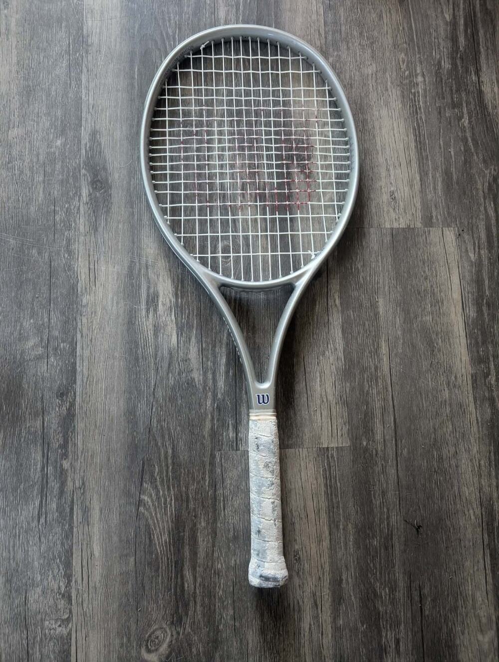 Wilson Profile JR LO 4" Racquet, Tennis Racket Pro Feel